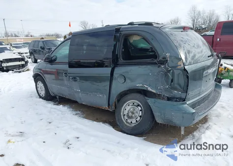 2004 Chrysler Town & Country из США, поврежденный, VIN 1C4GP45R64B562598